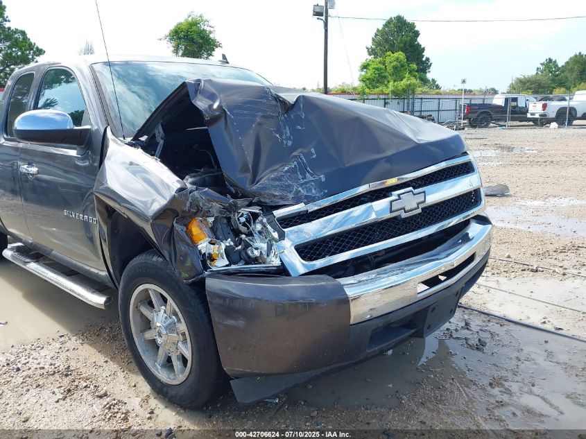 2010 Chevrolet Silverado 1500 Lt VIN: 1GCSCSE07AZ293770 Lot: 42706624