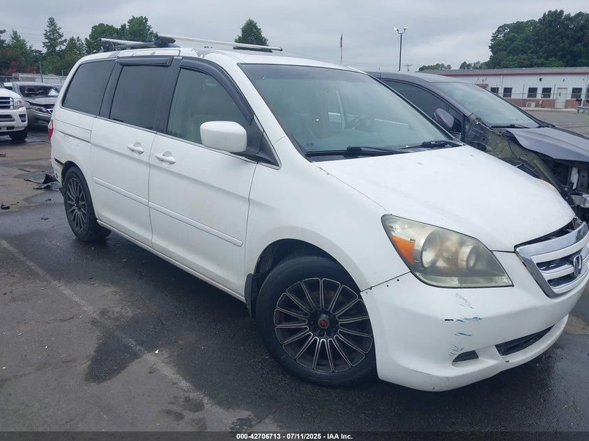 5FNRL38766B038456 2006 Honda Odyssey Ex-L auction photo 1
