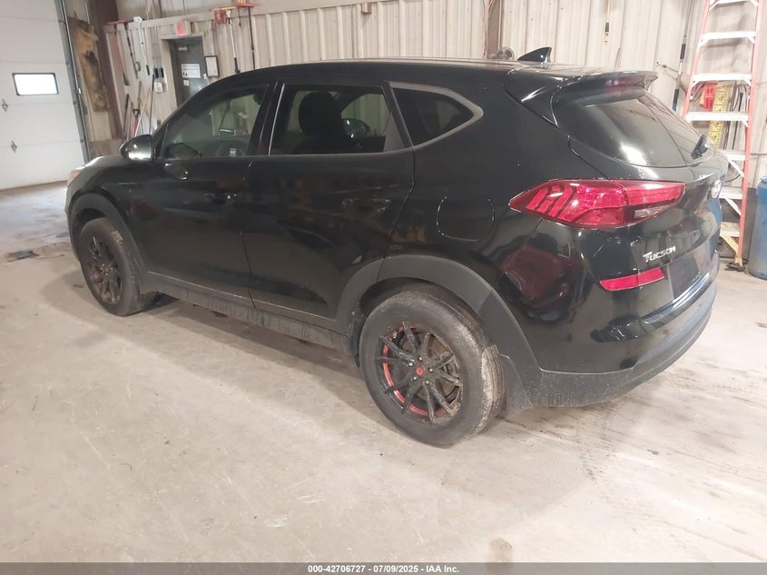 VIN KM8J2CA41MU348241 2021 HYUNDAI TUCSON SE