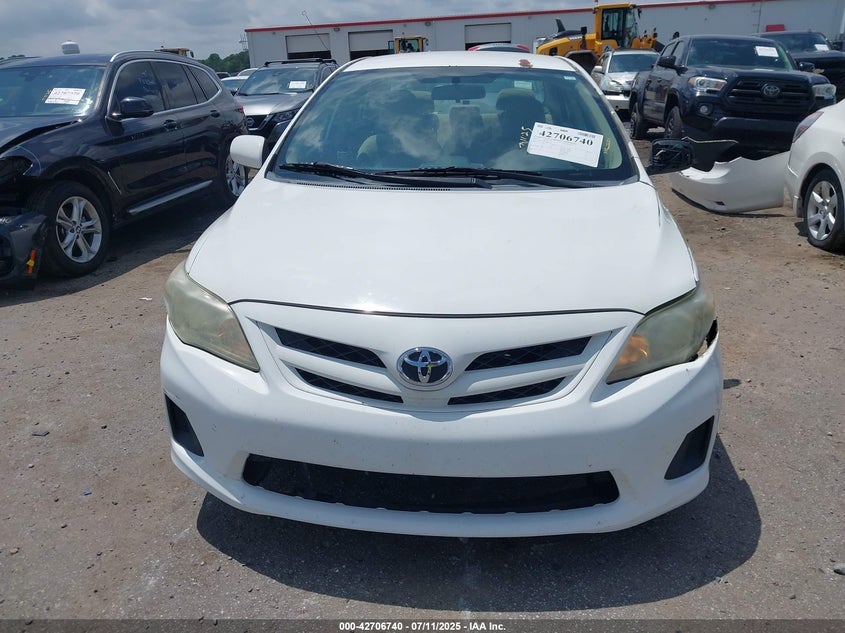 2012 Toyota Corolla Le VIN: 5YFBU4EEXCP017147 Lot: 42706740