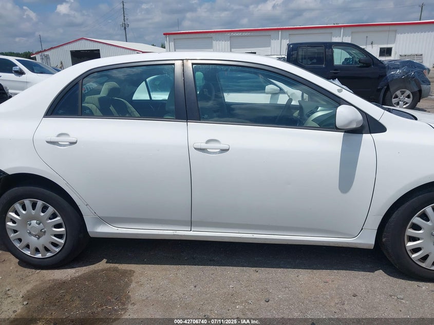 2012 Toyota Corolla Le VIN: 5YFBU4EEXCP017147 Lot: 42706740