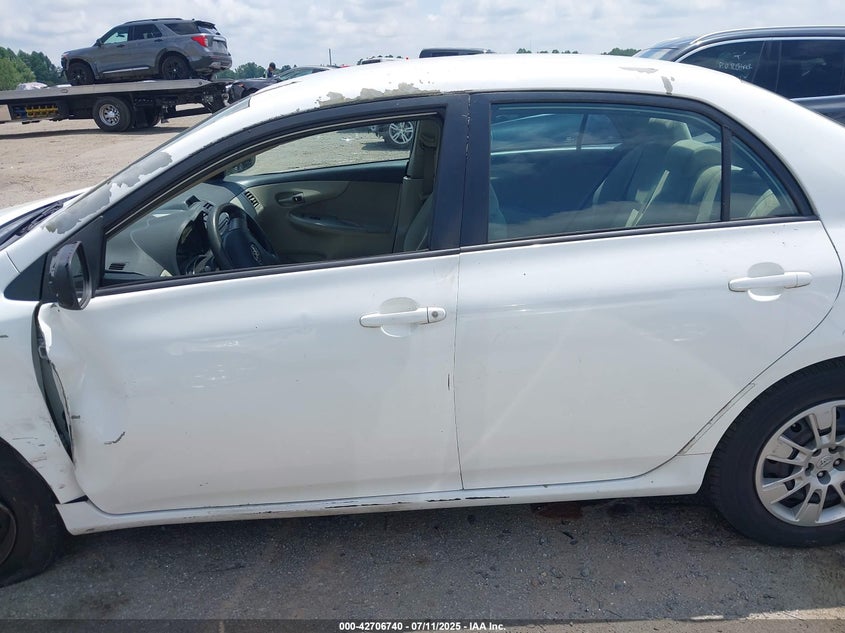 2012 Toyota Corolla Le VIN: 5YFBU4EEXCP017147 Lot: 42706740