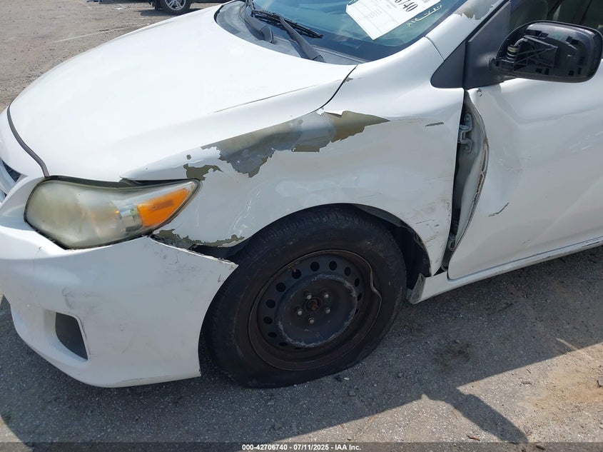 2012 Toyota Corolla Le VIN: 5YFBU4EEXCP017147 Lot: 42706740