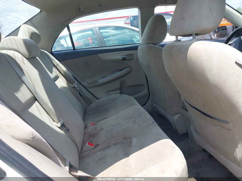 2012 Toyota Corolla Le VIN: 5YFBU4EEXCP017147 Lot: 42706740