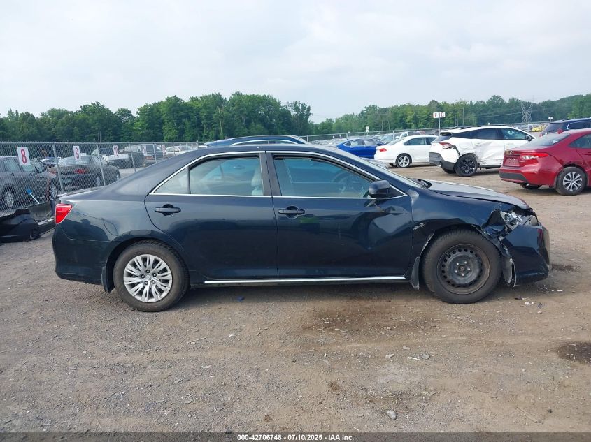 2012 Toyota Camry Le VIN: 4T4BF1FK4CR220942 Lot: 42706748