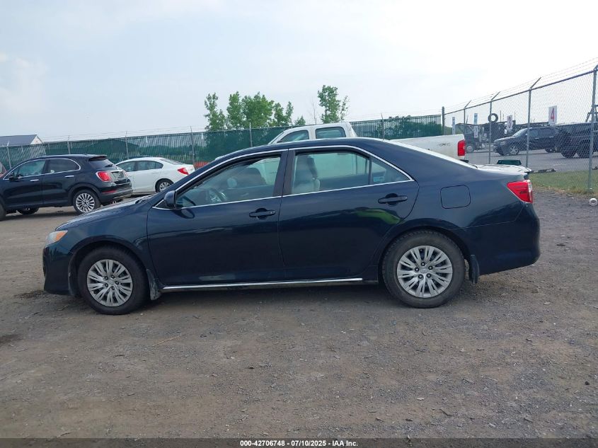 2012 Toyota Camry Le VIN: 4T4BF1FK4CR220942 Lot: 42706748