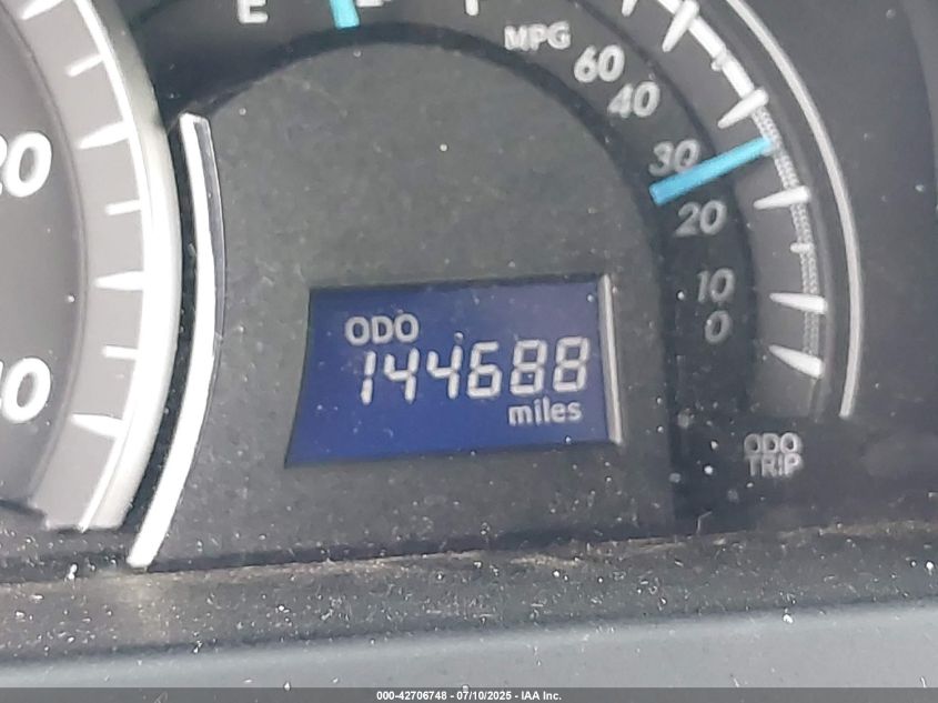 2012 Toyota Camry Le VIN: 4T4BF1FK4CR220942 Lot: 42706748