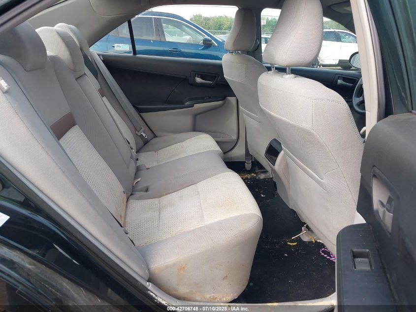 2012 Toyota Camry Le VIN: 4T4BF1FK4CR220942 Lot: 42706748