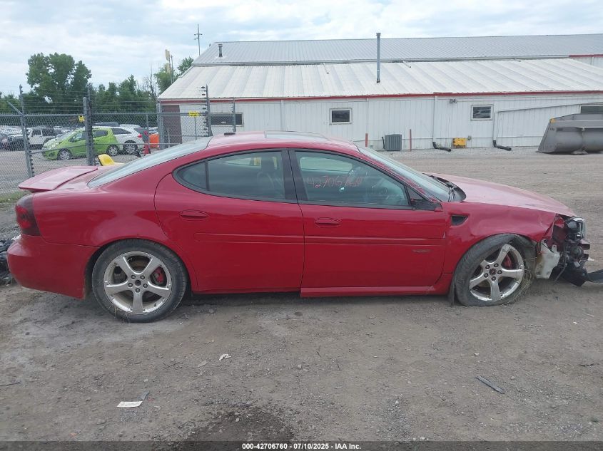 2006 Pontiac Grand Prix Gxp VIN: 2G2WC55C761253903 Lot: 42706760
