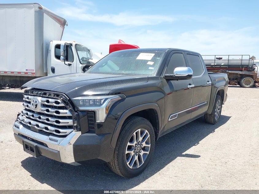 Vin: 5tfma5ab4px021883, lot: 43200001, toyota tundra 1794 edition 20232