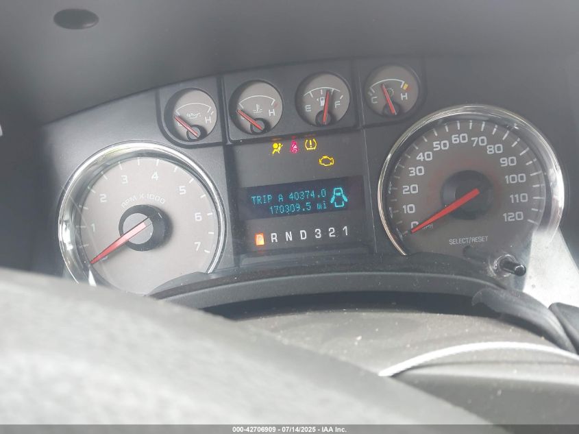 2010 Ford F-150 Fx4/Harley-Davidson/King Ranch/Lariat/Platinum/Xl/Xlt VIN: 1FTFW1EV7AFB43996 Lot: 42706909