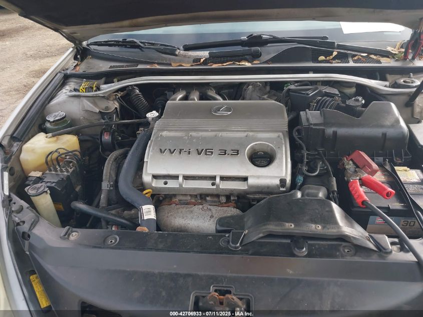 2006 Lexus Es 330 VIN: JTHBA30G565154444 Lot: 42706933