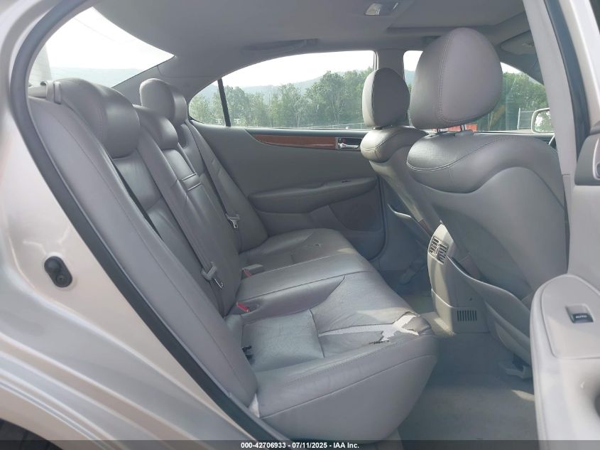 2006 Lexus Es 330 VIN: JTHBA30G565154444 Lot: 42706933