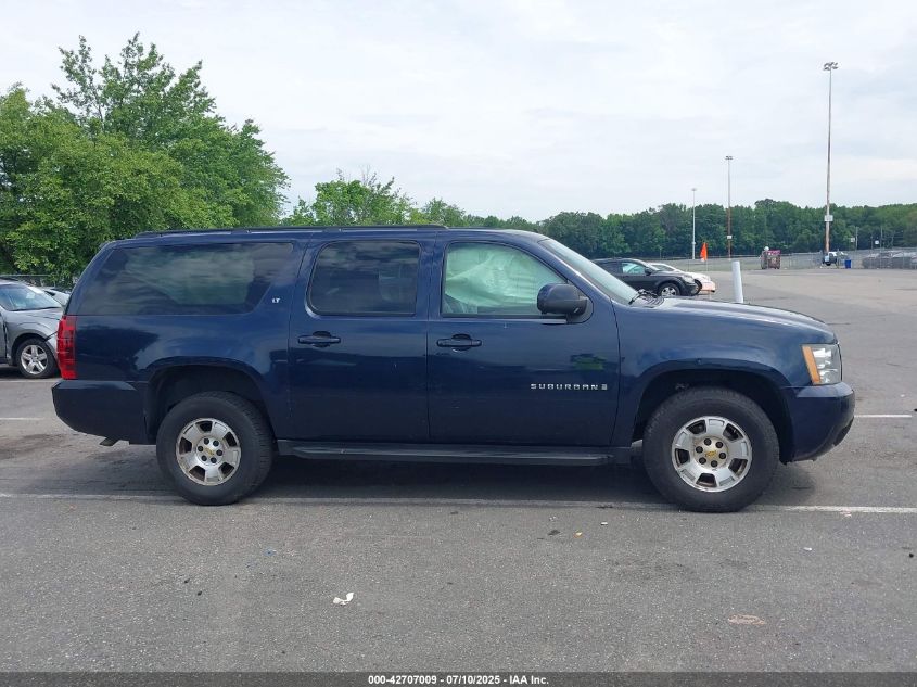 2008 Chevrolet Suburban 1500 Lt VIN: 3GNFK16388G176479 Lot: 42707009