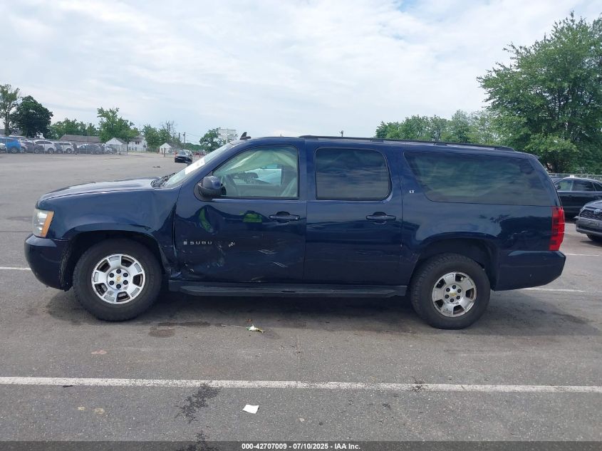 2008 Chevrolet Suburban 1500 Lt VIN: 3GNFK16388G176479 Lot: 42707009