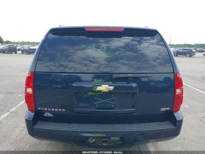 2008 Chevrolet Suburban 1500 Lt VIN: 3GNFK16388G176479 Lot: 42707009