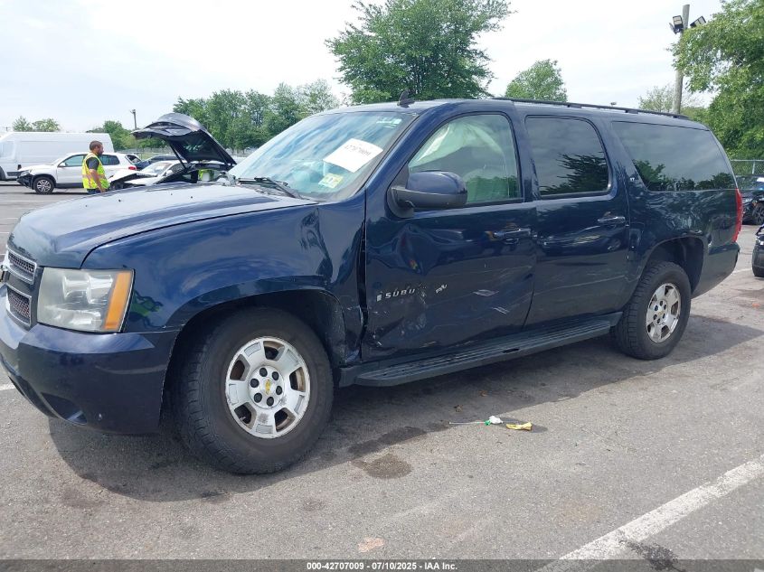 2008 Chevrolet Suburban 1500 Lt VIN: 3GNFK16388G176479 Lot: 42707009