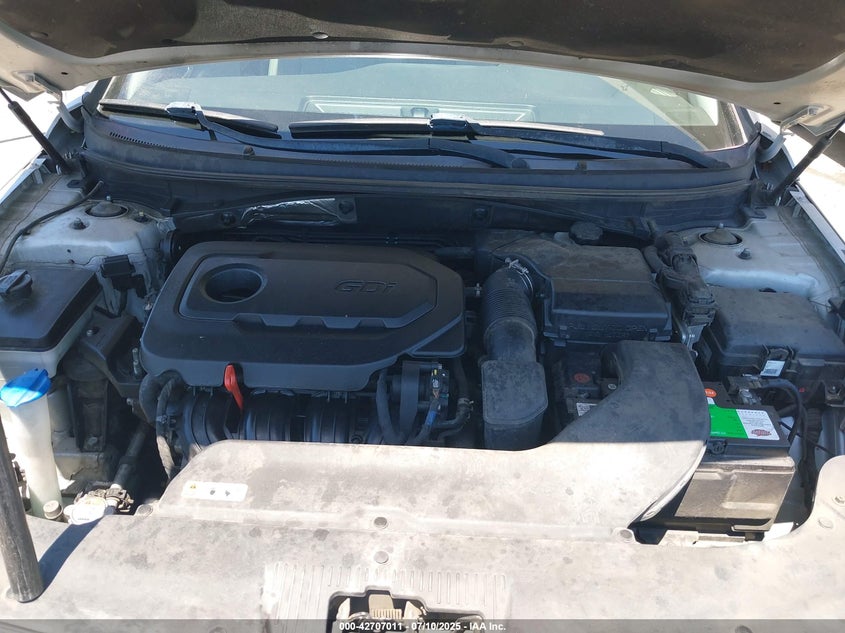 2017 HYUNDAI SONATA SPORT - 5NPE34AFXHH584008