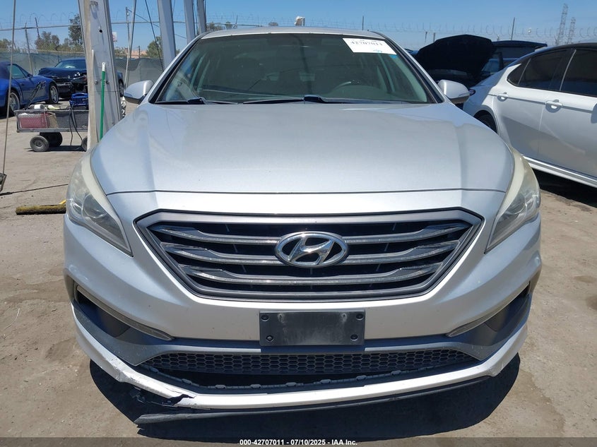 2017 HYUNDAI SONATA SPORT - 5NPE34AFXHH584008