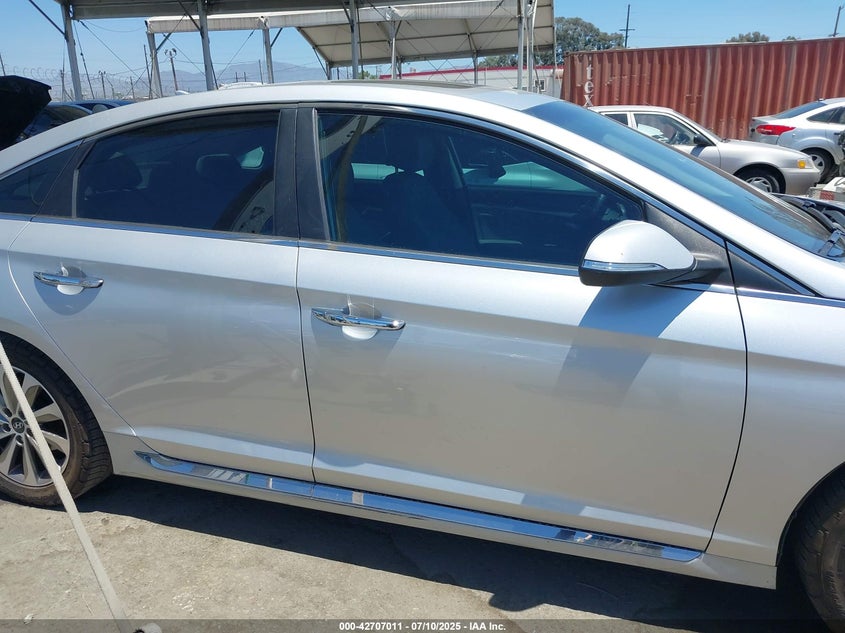 2017 HYUNDAI SONATA SPORT - 5NPE34AFXHH584008