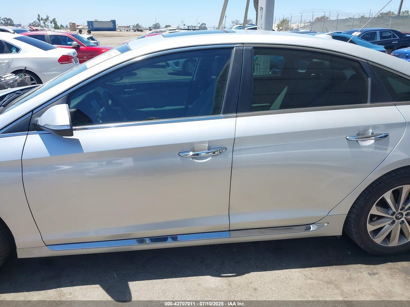 2017 HYUNDAI SONATA SPORT - 5NPE34AFXHH584008