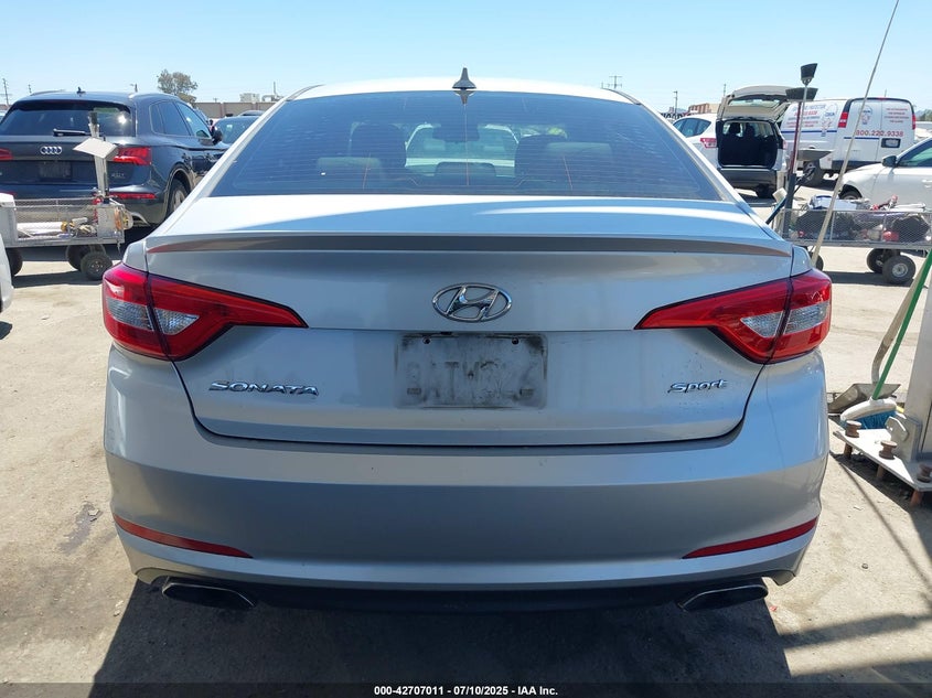 2017 HYUNDAI SONATA SPORT - 5NPE34AFXHH584008