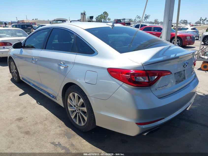 2017 HYUNDAI SONATA SPORT - 5NPE34AFXHH584008