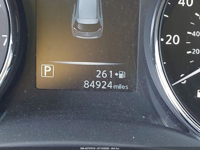 2017 Nissan Rogue Hybrid Sl VIN: 5N1ET2MT4HC779499 Lot: 42707019