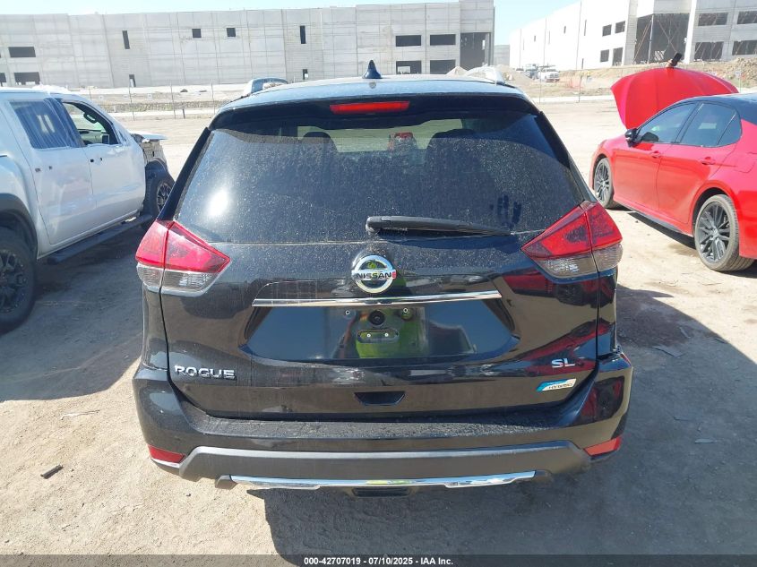 2017 Nissan Rogue Hybrid Sl VIN: 5N1ET2MT4HC779499 Lot: 42707019