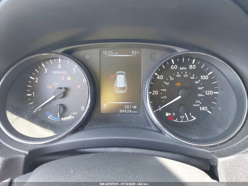 2017 Nissan Rogue Hybrid Sl VIN: 5N1ET2MT4HC779499 Lot: 42707019