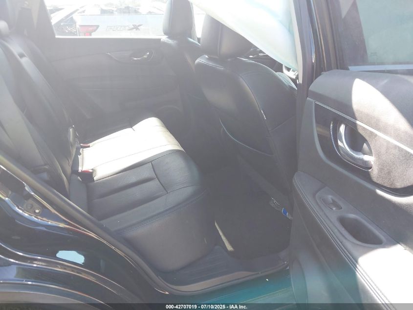 2017 Nissan Rogue Hybrid Sl VIN: 5N1ET2MT4HC779499 Lot: 42707019