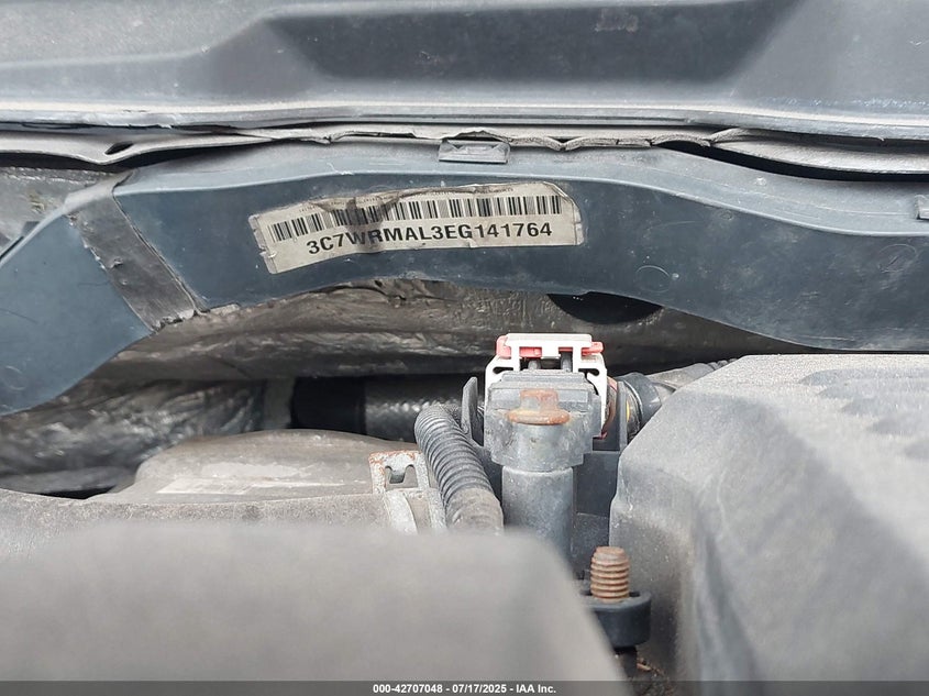 3C7WRMAL3EG141764 2014 RAM 5500 photo no. 8