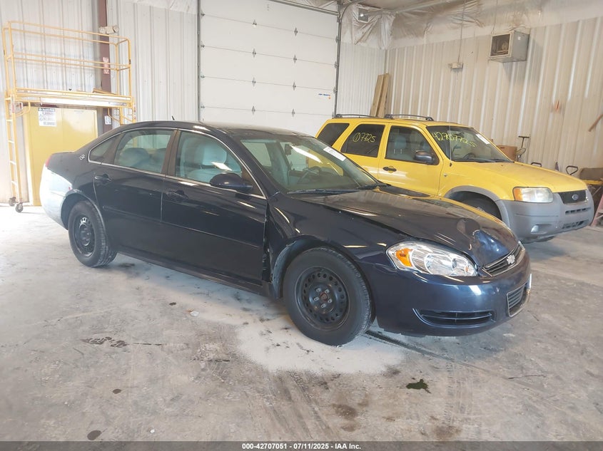 2G1WB57K591237232 2009 Chevrolet Impala Ls auction photo 1