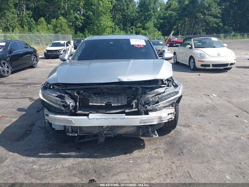 2018 Honda Accord Touring VIN: 1HGCV1F95JA144599 Lot: 42707065