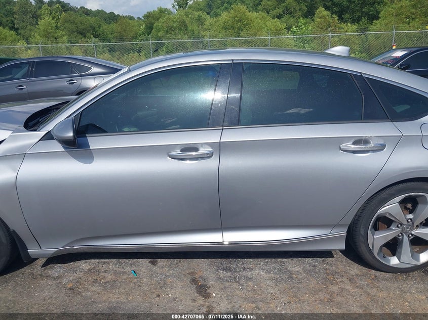 2018 Honda Accord Touring VIN: 1HGCV1F95JA144599 Lot: 42707065