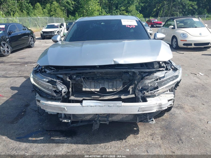 2018 Honda Accord Touring VIN: 1HGCV1F95JA144599 Lot: 42707065