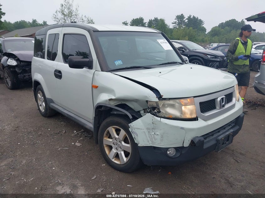 5J6YH28789L001041 2009 Honda Element Ex auction photo 1