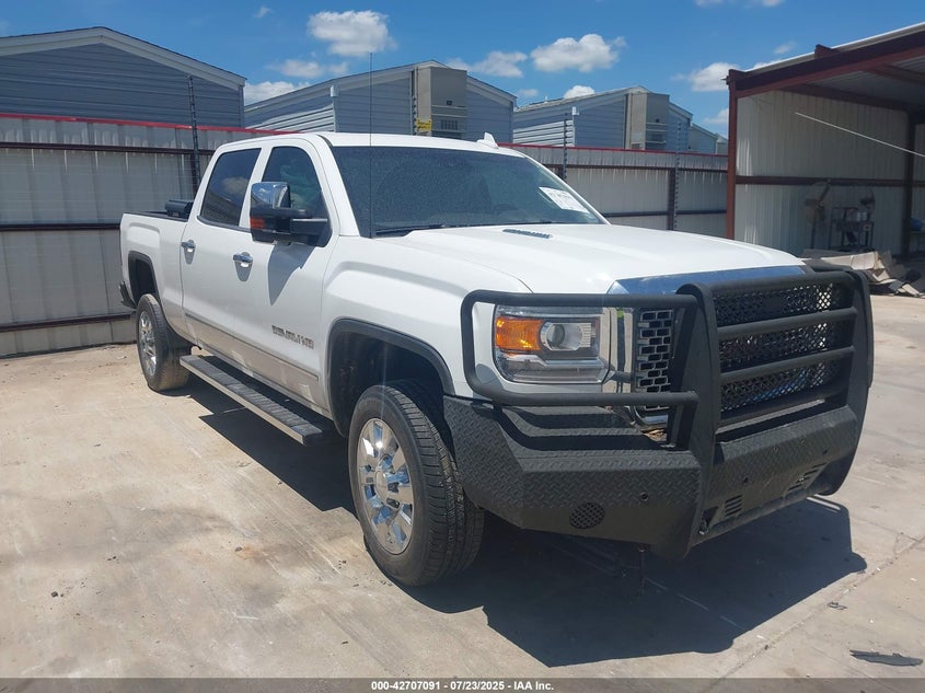 Vin: 1gt120e82ff516315, lot: 43200263, gmc sierra 2500hd denali 20151