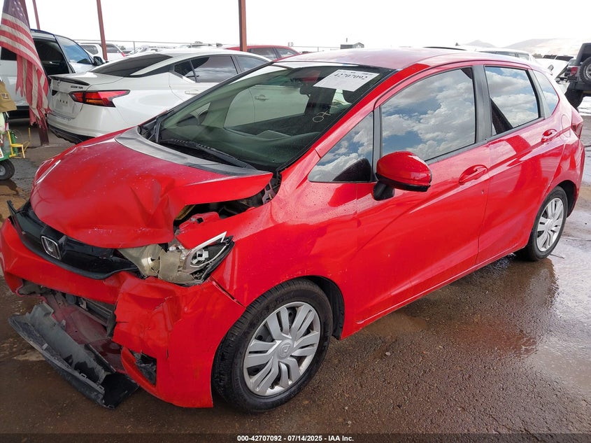 2016 HONDA FIT LX - JHMGK5H59GX003582