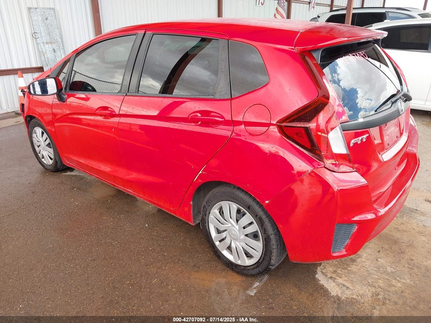 2016 HONDA FIT LX - JHMGK5H59GX003582