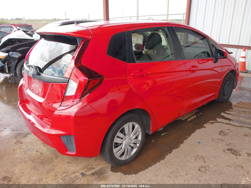 2016 HONDA FIT LX - JHMGK5H59GX003582