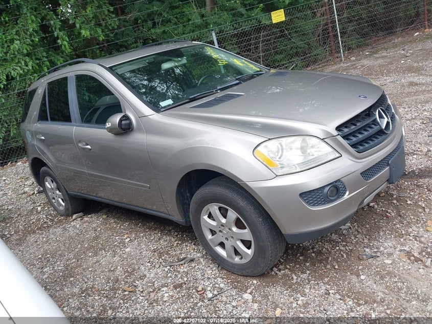 4JGBB86E06A128919 2006 Mercedes-Benz Ml 350 4Matic auction photo 1