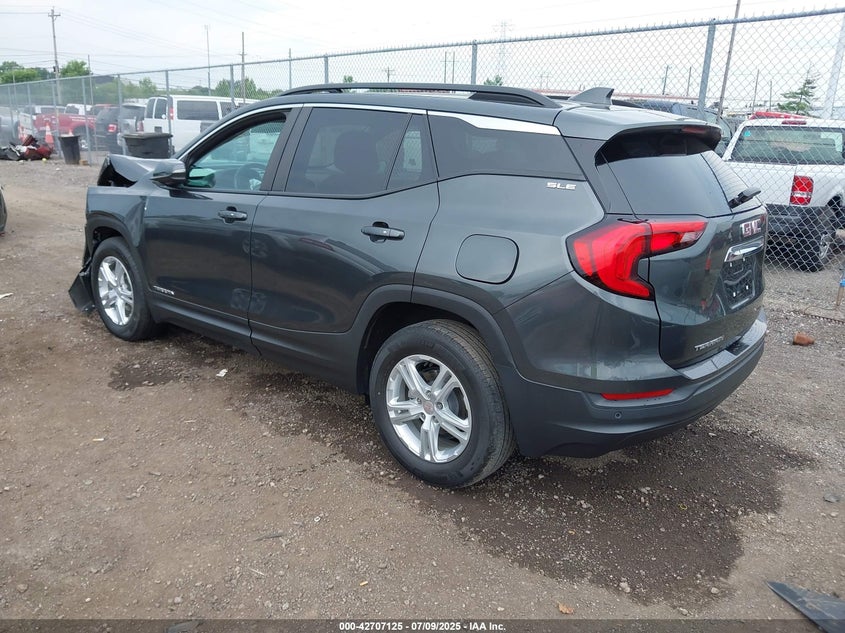 2021 GMC TERRAIN FWD SLE - 3GKALMEV4ML376012