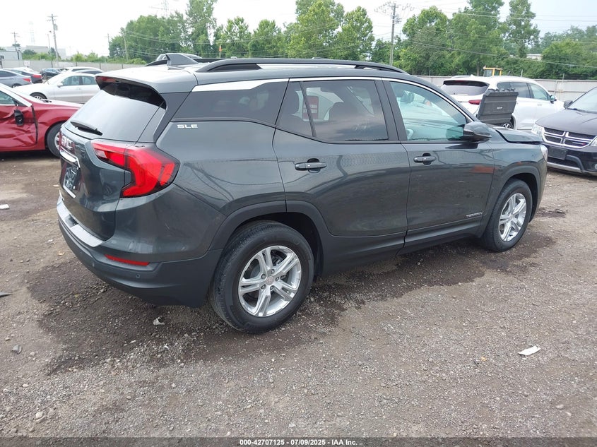 2021 GMC TERRAIN FWD SLE - 3GKALMEV4ML376012