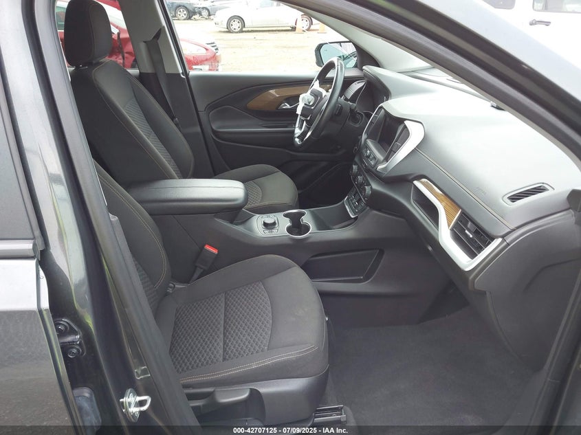 2021 GMC TERRAIN FWD SLE - 3GKALMEV4ML376012