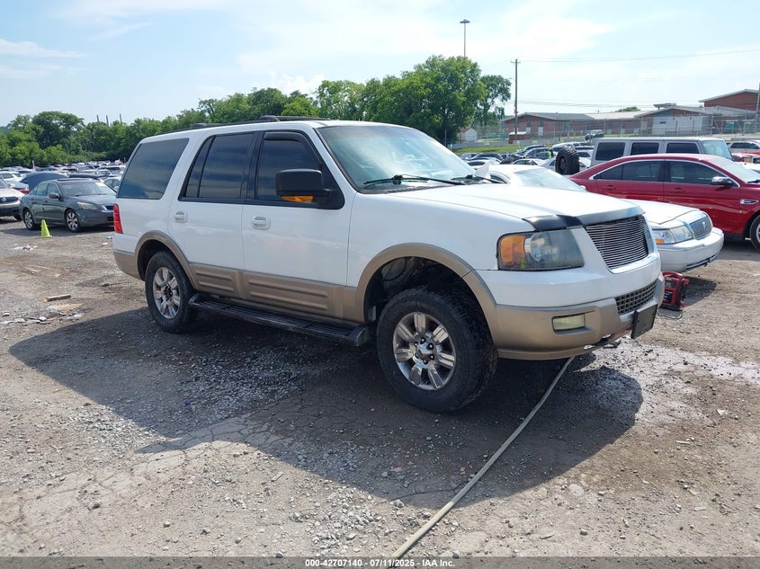 1FMFU18L04LB38933 2004 Ford Expedition Eddie Bauer auction photo 1