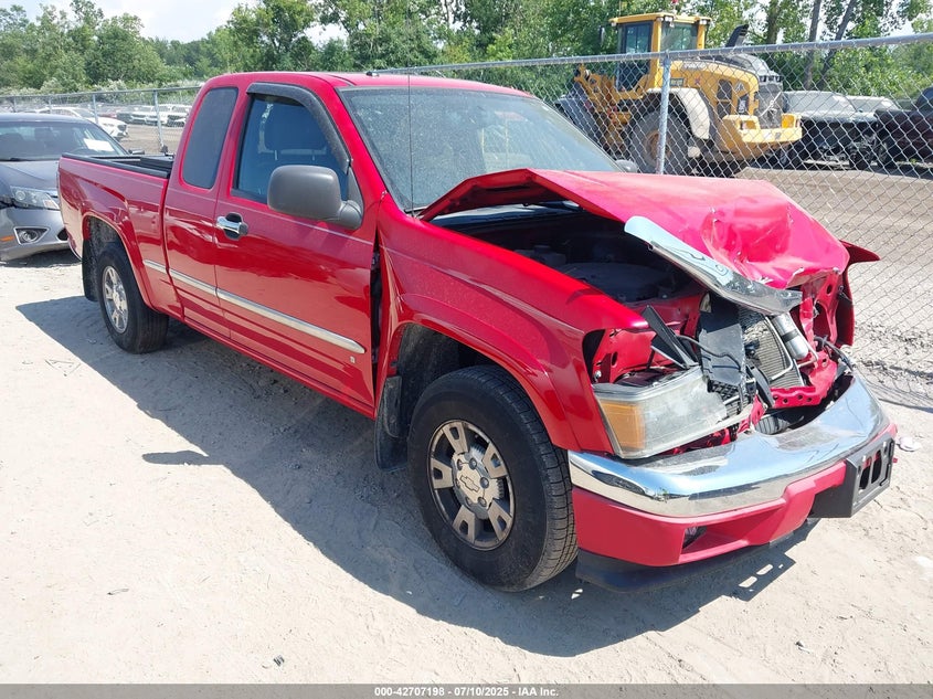 1GCCS19EX78245055 2007 Chevrolet Colorado Lt auction photo 1