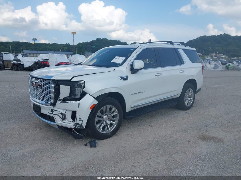 Vin: 1gks2dkl0nr315115, lot: 43200384, gmc yukon 4wd denali 20222