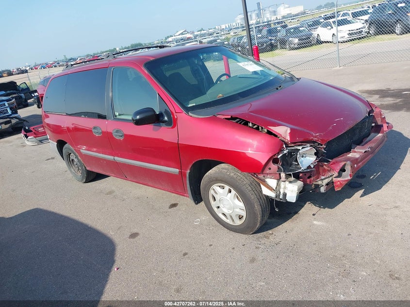 2FMZA5144YBA36718 2000 Ford Windstar Lx auction photo 1