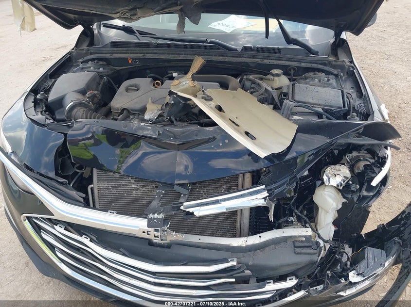 2020 CHEVROLET MALIBU FWD LT - 1G1ZD5ST6LF052212